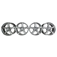 4× колесо алюминиевая aez nissan x - trail t31 t32 iii qashqai ii j11 townstar 8.5 