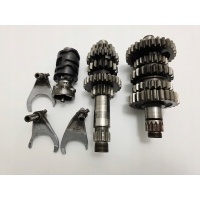 Yamaha yfz 450 wr 450 f yz 450 f 03 - 09 кпп