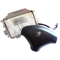 PEUGEOT 308 PODUSZKI AIRBAG 96810154ZD 9681466680