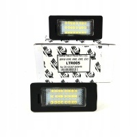 LAMPY LED PODŚWIETLENIE TABLICY REJESTRACYJNEJ