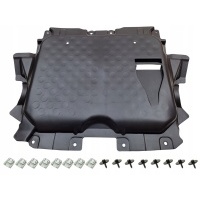 Крышка под двигатель мерседес s класса w222 плита двигателя 4matic 2013 - 2020