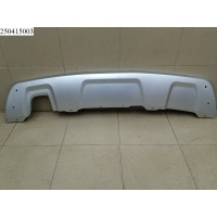 Накладка бампера заднего POLCAR Duster 2012-2020 Renault 2820991,850706169R,850228075R
