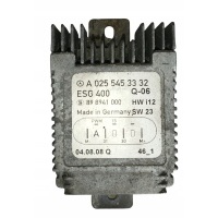 MODUŁ STEROWNIK WENTYLATORÓW MERCEDES A0255453332