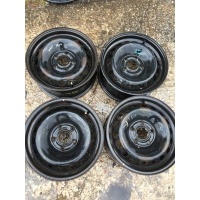 Колесо штампованное renault oe megane iii scenic iii 6.5 