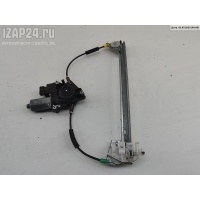 Стеклоподъемник электрический передний левый Peugeot 406 1997 9618911380