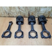 Поршень Ford Ford Citroen Peugeot 1730234, 9800066680, 1741695, 060399, 186952, 1786610, 1548563