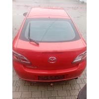 Mazda 6 ii gh хэтчбек крышка багажника багажника голая