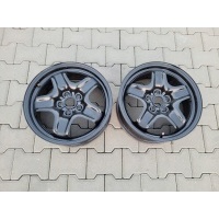 Колесо штампованное opel oe astra k 6.5 