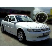 Opel vectra b * юбка бампера переднего * dj - tuning