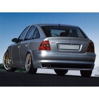 Opel vectra b * юбка бампера заднего * dj - tuning