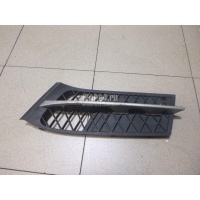 Решетка в бампер левая BMW 5-serie GT F07 (2009 - 2016) 51117200735