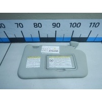 Козырек солнцезащитный (внутри) Nissan Juke (F15) (2011 - 2019) 964001KA7A