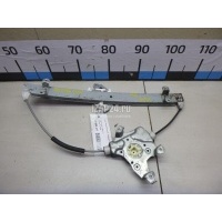 Стеклоподъемник электр. передний правый Nissan Juke (F15) (2011 - 2019) 807201KA0A