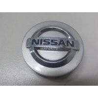Колпак декор. легкосплавного диска Nissan Qashqai+2 (JJ10) (2008 - 2014) 40342AV610