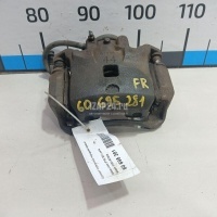 Суппорт тормозной передний правый Nissan Juke (F15) (2011 - 2019) 41001ET00A