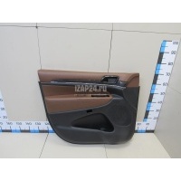 Обшивка двери передней левой Chrysler Grand Cherokee (WK2) 2010 1VH821T5AI
