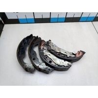Колодки барабанные к-кт BOSCH Lada Largus 2012 0986487899