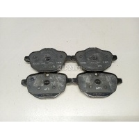 Колодки тормозные задние дисковые к-кт BMW X3 F25 (2010 - 2017) 34218847062