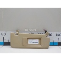Козырек солнцезащитный (внутри) BMW X3 F25 (2010 - 2017) 51167263572