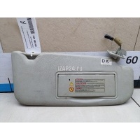 Козырек солнцезащитный (внутри) Nissan Qashqai+2 (JJ10) (2008 - 2014) 96400JD040