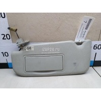 Козырек солнцезащитный (внутри) Nissan Qashqai+2 (JJ10) (2008 - 2014) 96401JD020