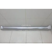 Накладка на порог (наружная) Toyota Camry V50 (2011 - 2018) 7585206917