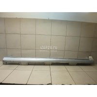 Накладка на порог (наружная) Toyota Camry V50 (2011 - 2018) 7585106917