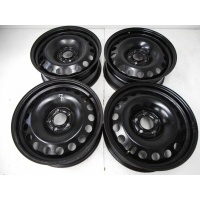 4× колесо штампованное opel oe 167894 6.5 
