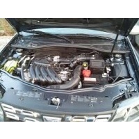 Renault dacia duster 1.6 16v k4m лапа корпус датчик