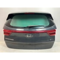 Kia sportage iv 4 крышка багажника задняя комплект