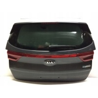 Крышка багажника задняя багажника kia sportage iv цвет h8