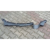 Крышка бампера задняя 1p0825189f / 1pl825189 леон ii