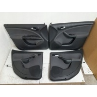 Seat altea рестайлинг 2012 год обивка дверные панели комплект хороший не xl