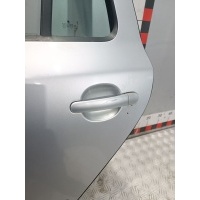 Ручка наружная задняя левая Skoda Octavia 2008