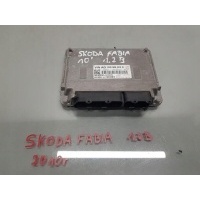 KOMPUTER SILNIKA SKODA FABIA II 1.2 03D906023N