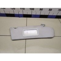 Козырек солнцезащитный (внутри) VAZ Chevrolet NIVA 2123820401001
