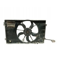 Вентилятор радиатора 1.9 tdi 2k 1k0121205a volkswagen caddy iii 2003 -