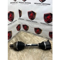 Полуось передняя левая (приводной вал, ШРУС) AUDI RSQ8 4M 2022 4M0407271P