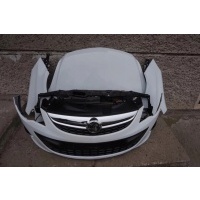 Бампер капот крыло в сборе передняя opel corsa d рестайлинг