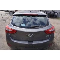 Hyundai i30 ii gd крышка багажника багажника бампер крыло заднего zar серый 2014rok
