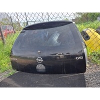 Крышка багажника задняя opel corsa c чёрный