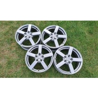 4× колесо алюминиевая alutec аляска 7.0 