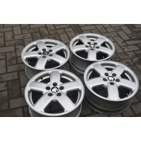 4× колесо алюминиевая skoda oe 6.0 