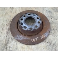 Диск тормозной задний Volkswagen Passat B6 2007