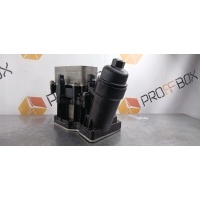 Корпус масляного фильтра BMW 5 series F10 2013 11428507697, 11428510856, 8510856, 11428507697, 8507697, 11428510856, 11428507694, 11428510855, 8510855, 8507694