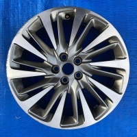 Колесо алюминиевая opel oe 7.5 