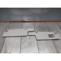Козырек солнцезащитный Skoda Fabia 1 поколение 2003 1U0857551, 1U0857552
