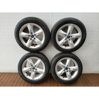Форд focus c - max mk2 алюминиевые колёсные диски колёса 16 5x108 et50 205 / 55r16 комплект 4шт.