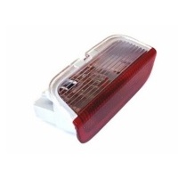 LAMPKA OSTRZEGAWCZA W DRZWIACH SKODA SUPERB 2 3