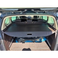 Opel zafira c шторка багажника в сборе коричневая